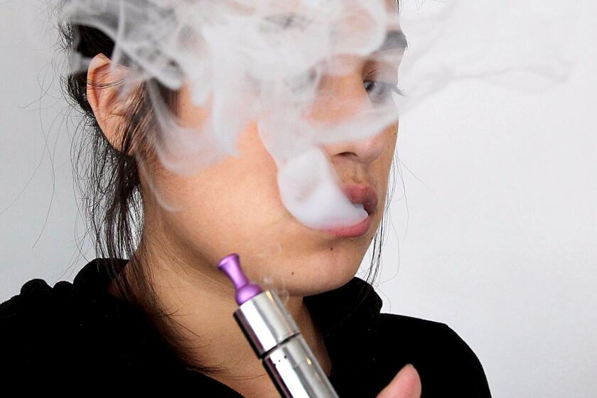 The U.S. surgeon general has a new report on electronic cigarettes that focuses on the risks for teens and young adults.