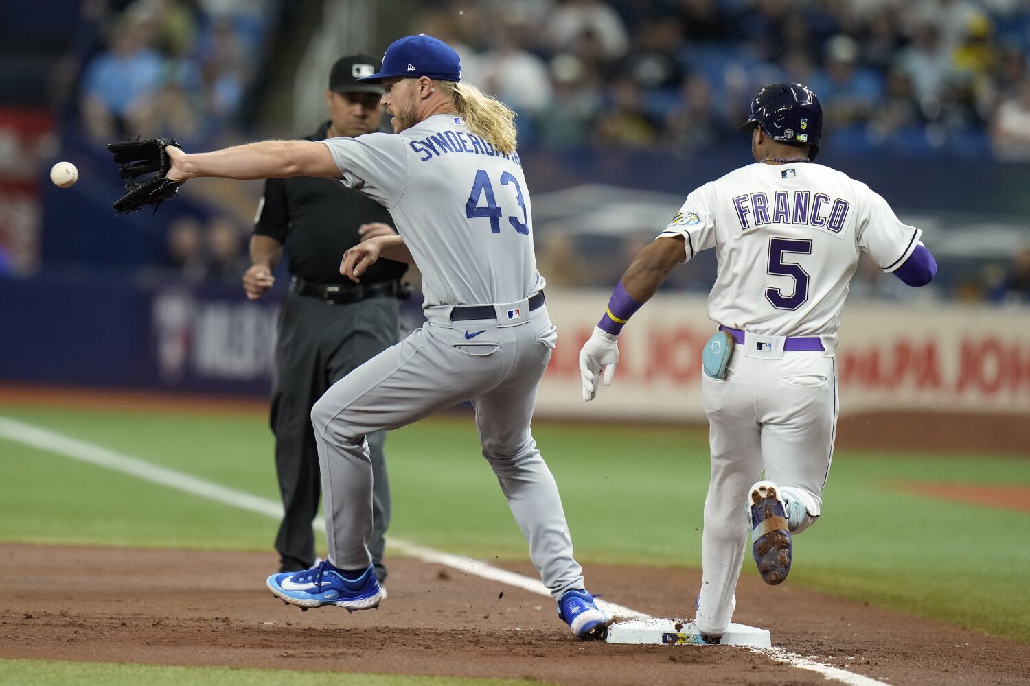 Will Dodgers seek starting pitching at deadline? Loss to Rays highlights question