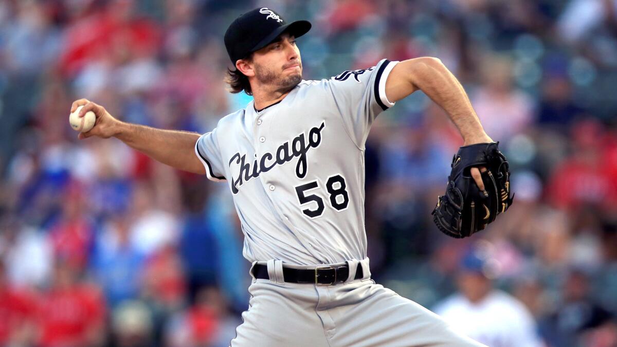 Rookie Miguel Gonzalez will stay in the White Sox rotation after a solid outing on May 9.
