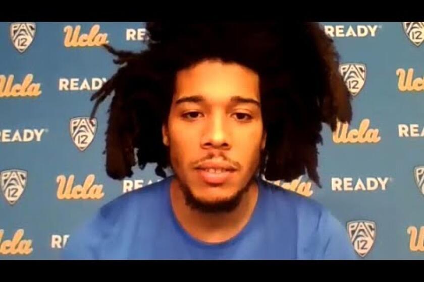 UCLA players discuss win over Cal