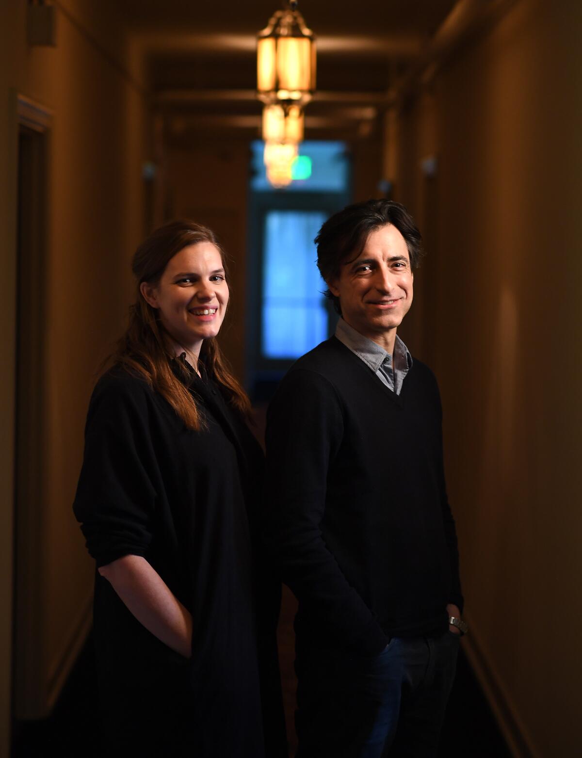 Editor Jennifer Lame and filmmaker Noah Baumbach teamed up for 'Marriage Story.'