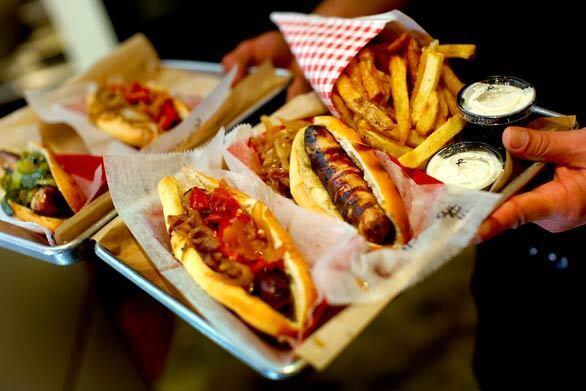 Wurstkuche in downtown Los Angeles. Click for the article.
