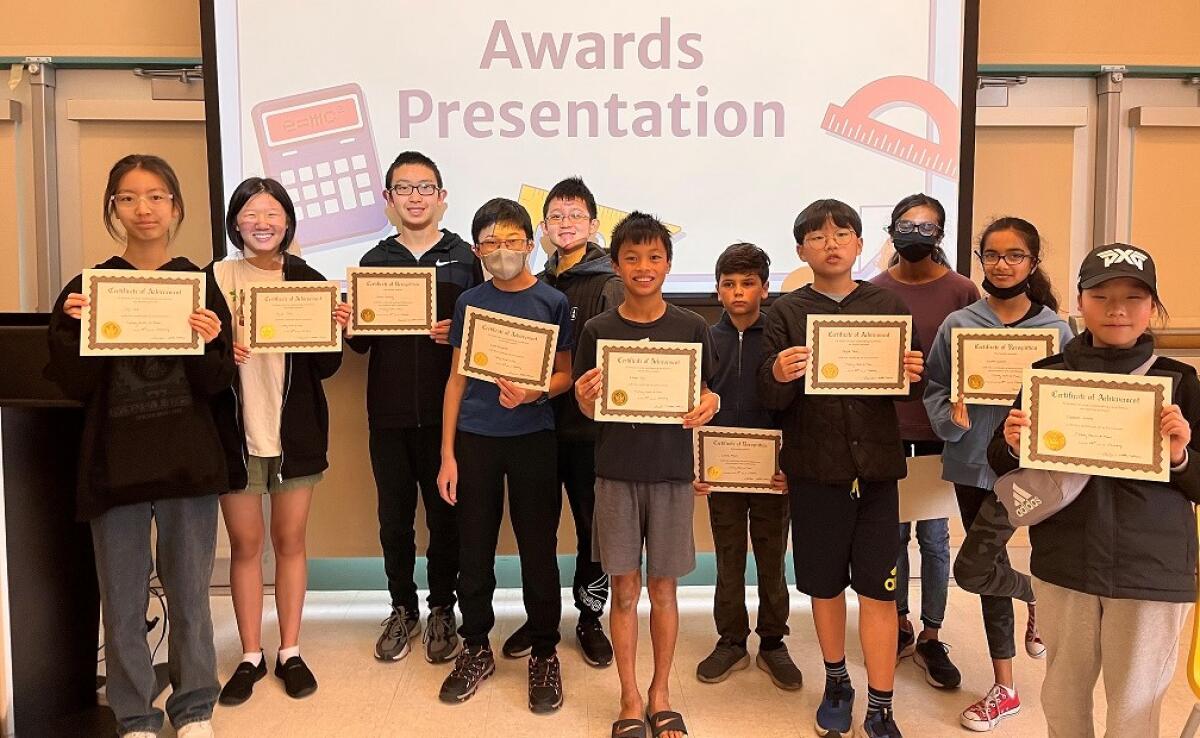 The Turing Math-a-Thon holds free math competitions at public libraries for elementary and middle school students.