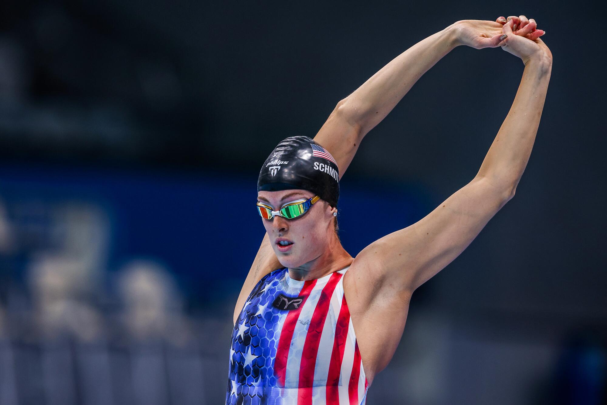 USA swimmer Allison Schmitt