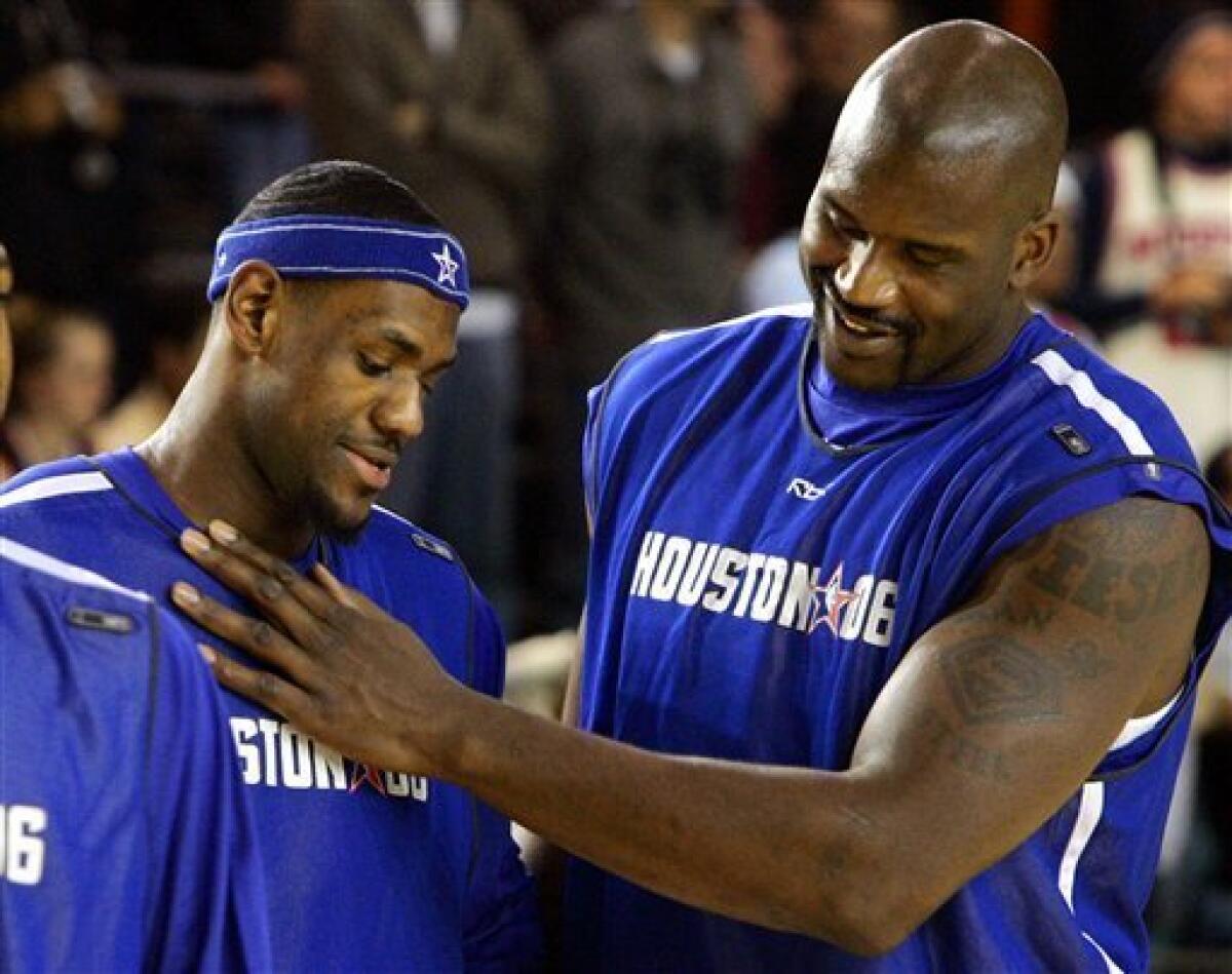 Did Shaquille O'Neal Play With LeBron James? A Long List of NBA