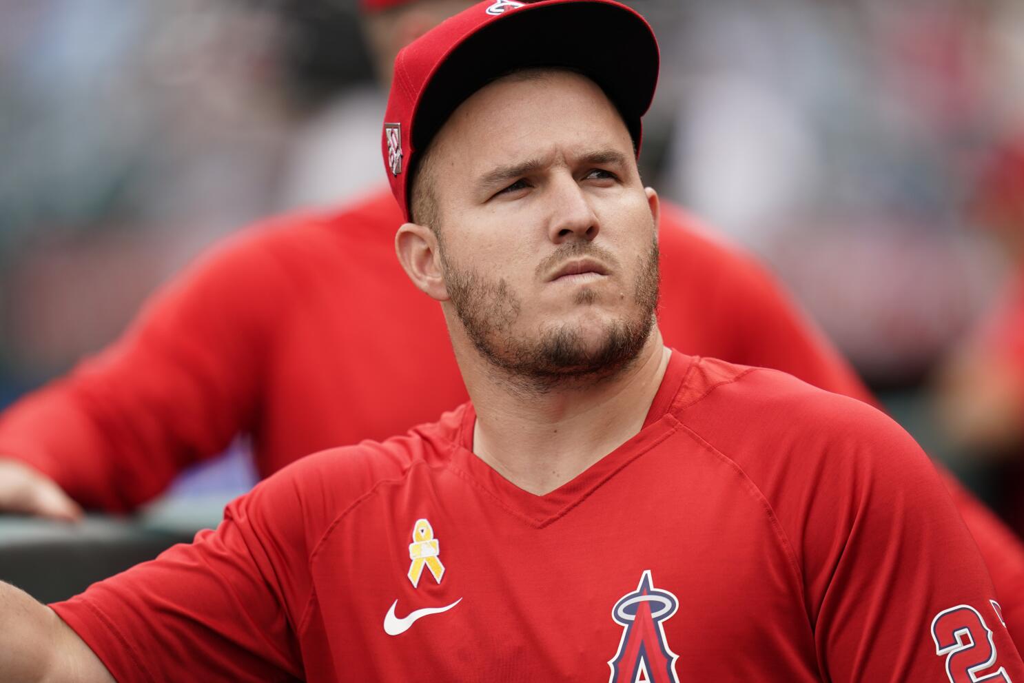 Mike Trout won't attend All-Star game while he recovers from