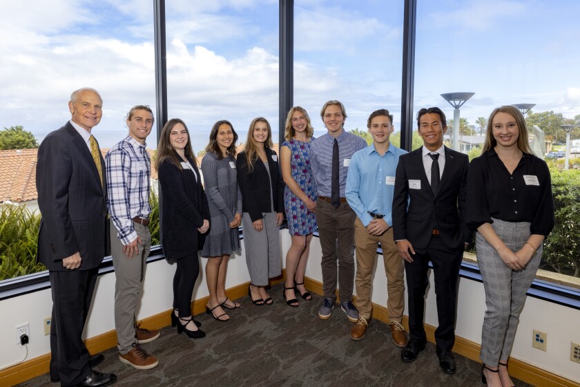 High school students and university undergraduates were recipients of 2022 Kyoto scholarships.