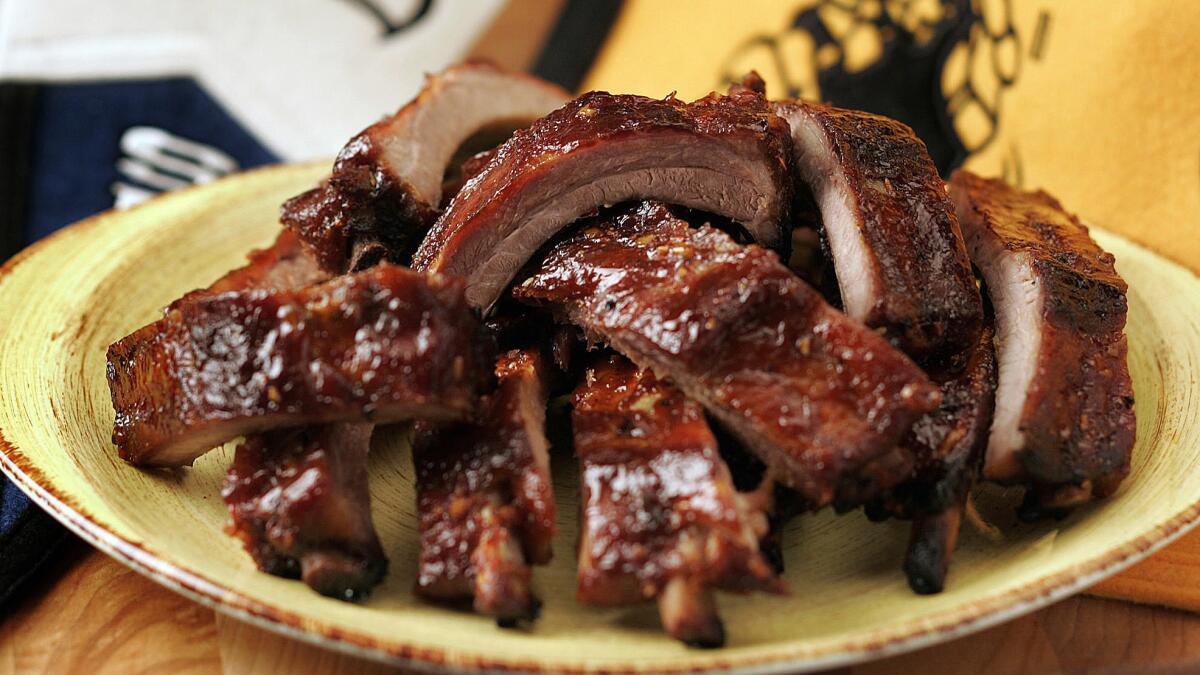 Ready for the Super Bowl? Score big with these 20 recipes - Los Angeles ...