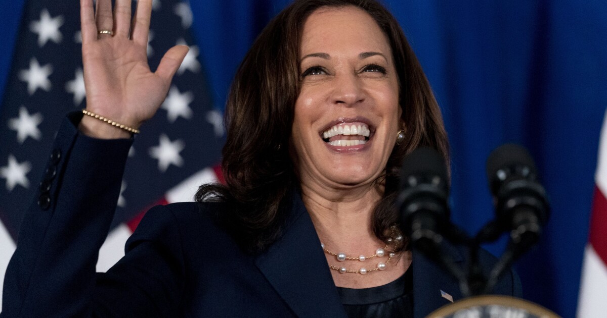 Kamala Harris says Democrats will spend more to register voters as GOP states limit voting Kamala Harris says Democrats will spend more to register voters as GOP states limit voting