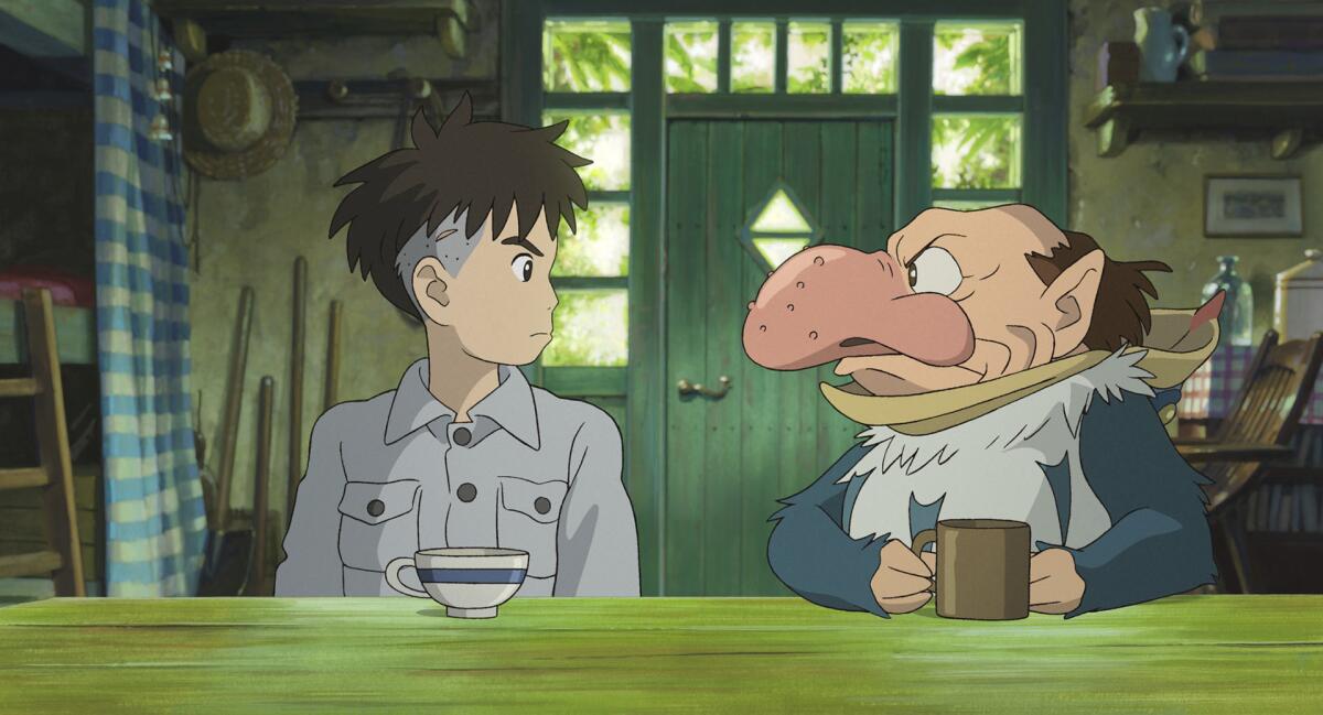 Miyazaki's 'The Boy and the Heron' is No. 1 at the box office, a first for  the Japanese anime master - The San Diego Union-Tribune