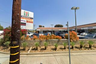 CARSON, CALIFORNIA-Jan. 13, 2024-A Los Angeles County sheriff's deputy stopped by a convenience store in Carson early Saturday morning to grab a drink only to discover it was being robbed, authorities said. The incident occurred at 12:30 a.m. Saturday at the 7-Eleven at Avalon Boulevard and Victoria Street in Carson, Zuniga said. Video obtained by KTLA-TV shows suspects jumping over the counter at the store. It's unclear if the suspects were armed.(Google Maps)