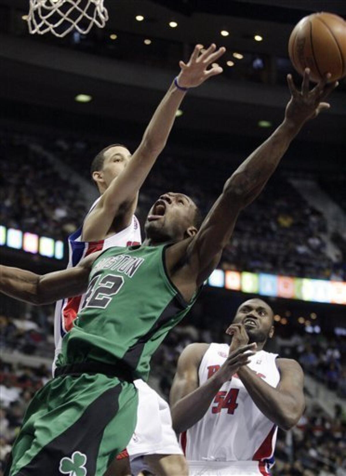 Pistons beat Celtics 92-86 in Wallace's return - The San Diego