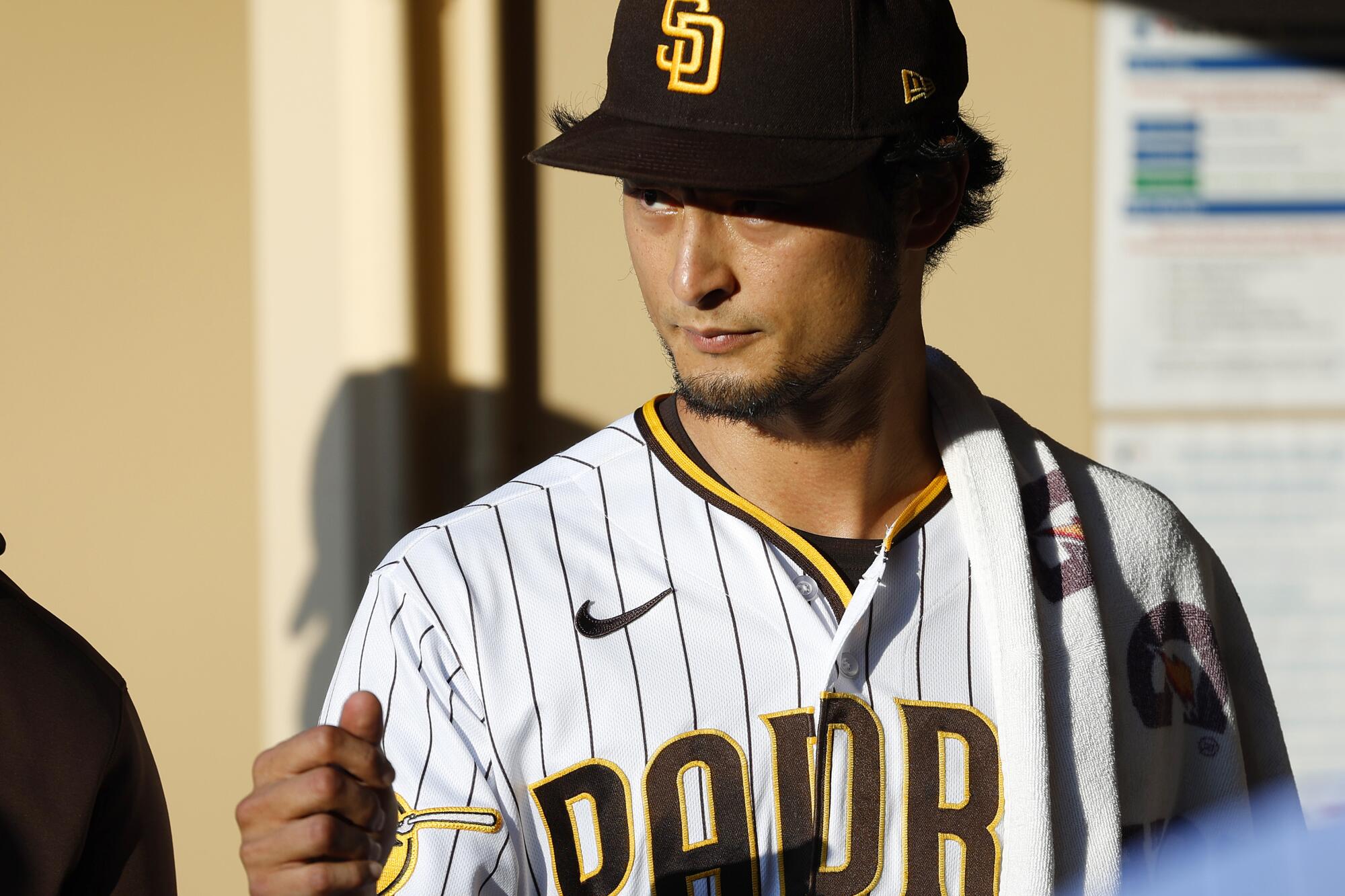 Yu Darvish goes on IL with elbow inflammation, the latest — and maybe last  — blow for reeling Padres - The San Diego Union-Tribune