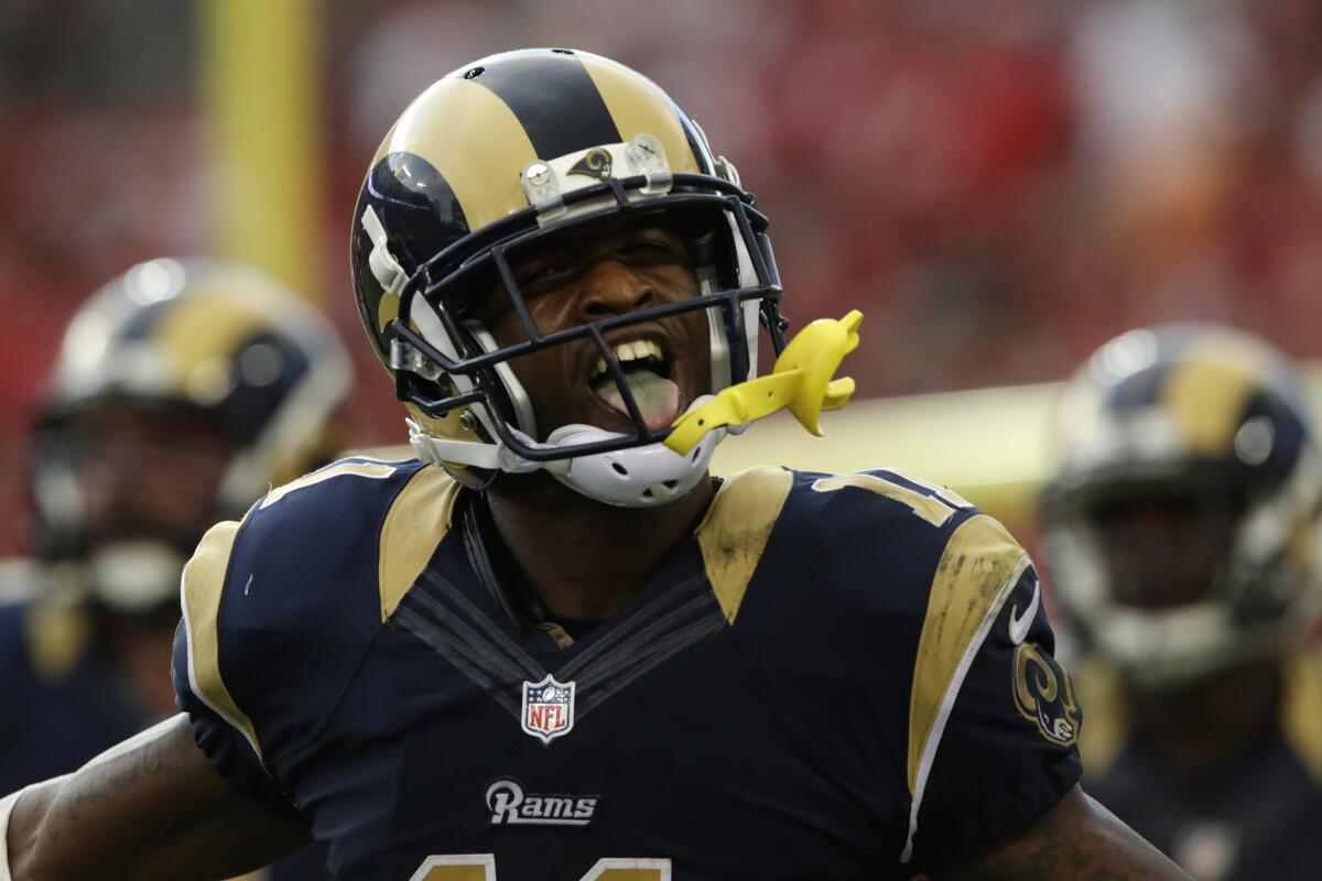 The Rams are still trying to get receiver Tavon Austin more involved in the offense.
