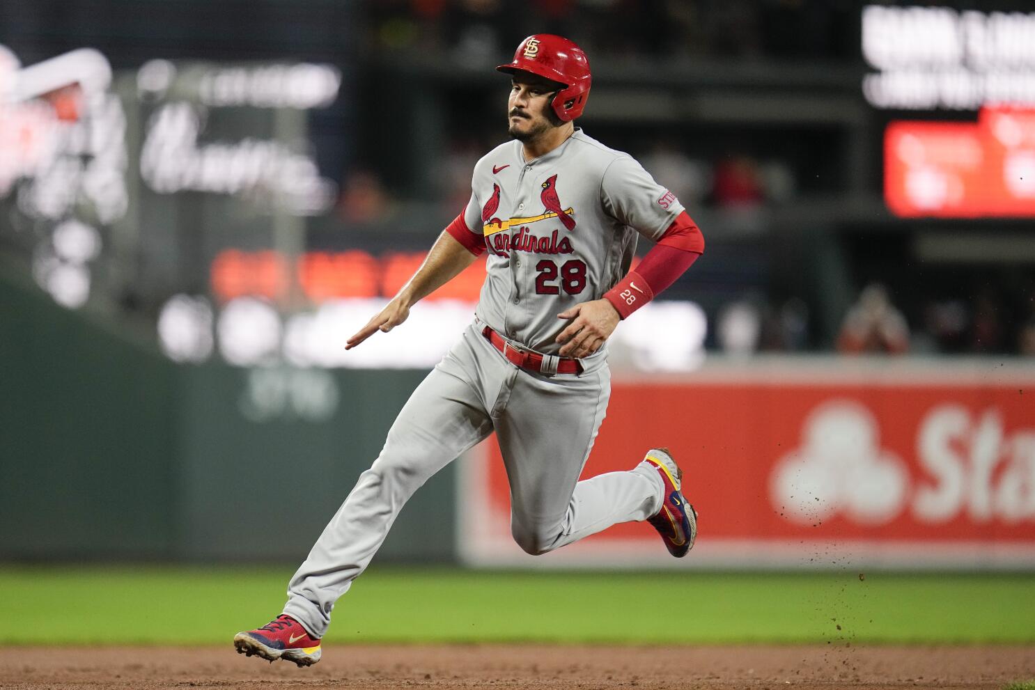 Arenado Wins First Division Title of 10-Year Career as Cardinals Clinch -  Fastball