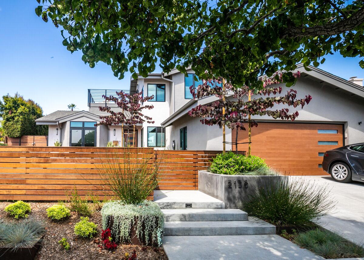Whole house remodel performed by Alicia Calhoon, located in Bay Park, Calif.