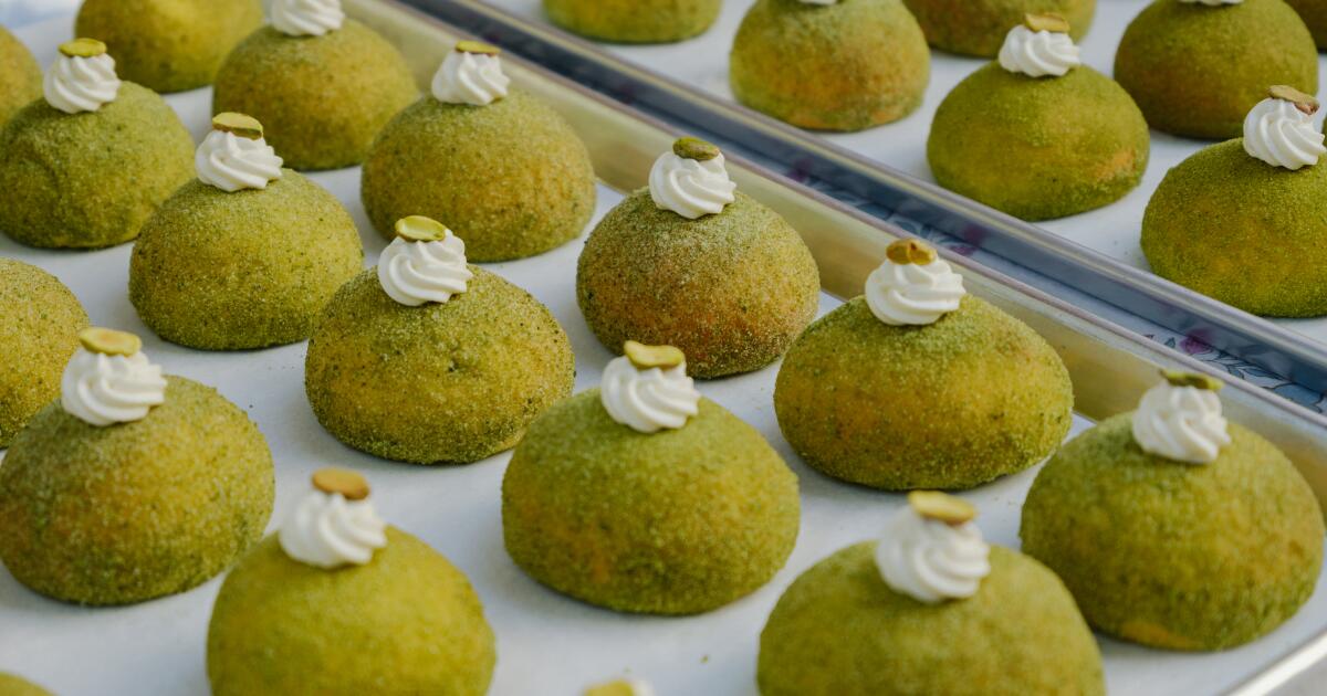 Qu’est-ce que ça fait de faire le tour des gâteaux du semi-marathon de Los Angeles ? Le plus doux, ce ne sont pas les gâteaux