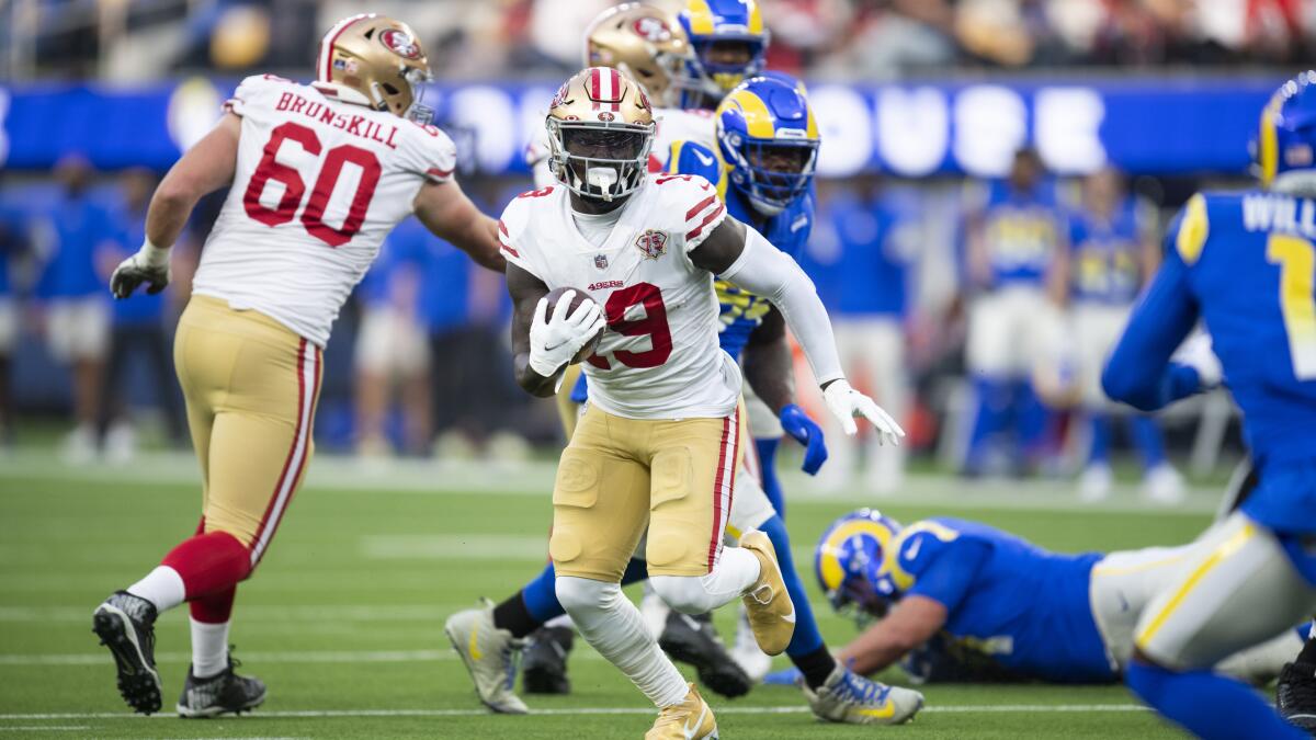 Rams will host Super Bowl after comeback to beat 49ers - Los