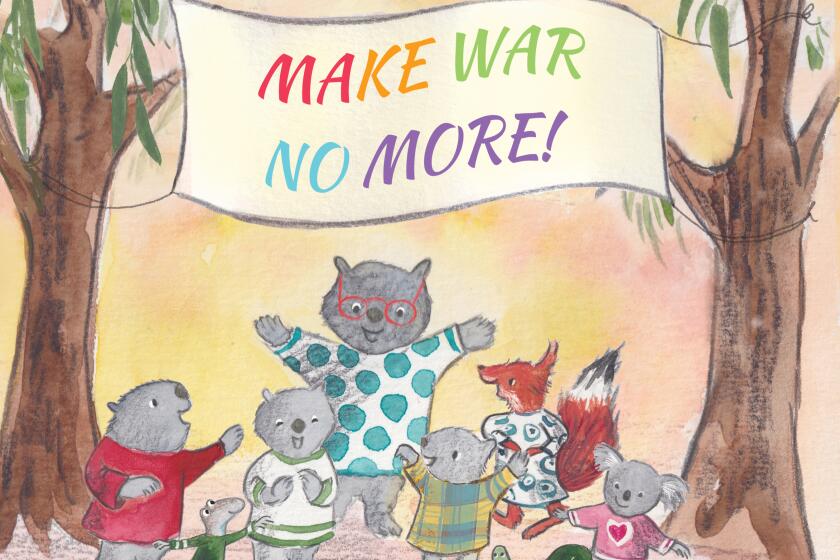 "Mom Wombat Says Make War No More!” is Phyllis Schwartz’s second children's book.