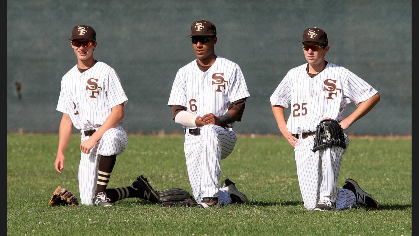 Photo Gallery: Mission League baseball, St. Francis, Notre Dame with all eyes on Hunter Greene