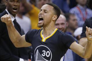 Golden State Warriors guard Stephen Curry.