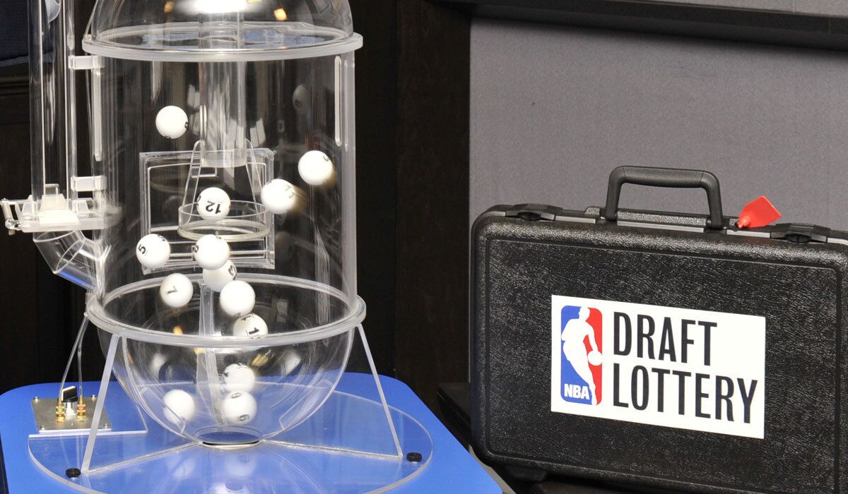 The NBA draft lottery has been postponed because of the coronavirus outbreak.