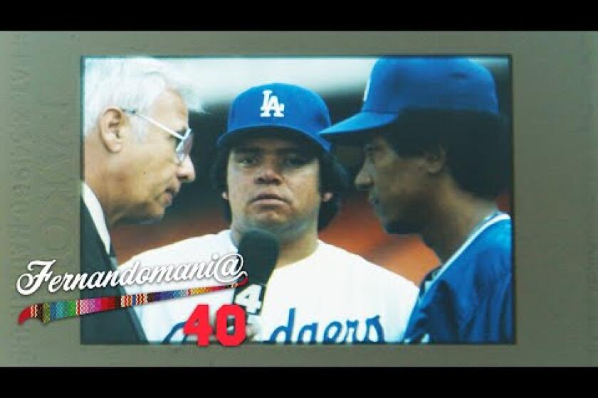 40 years after Fernandomania, Fernando Valenzuela still icon - Los