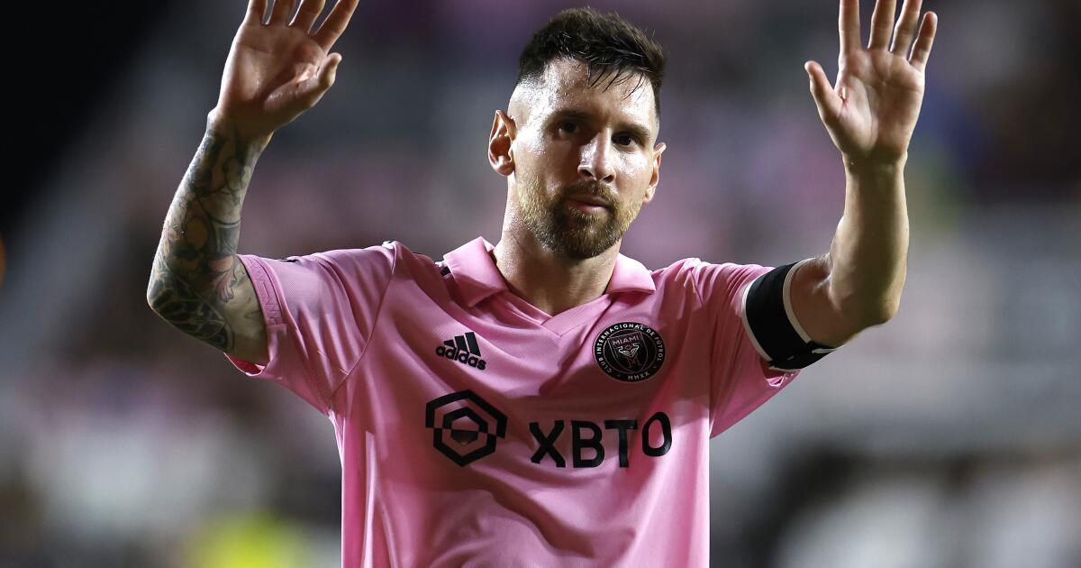 LAFC peut-il arrêter Lionel Messi ?  “C’est un extraterrestre”
