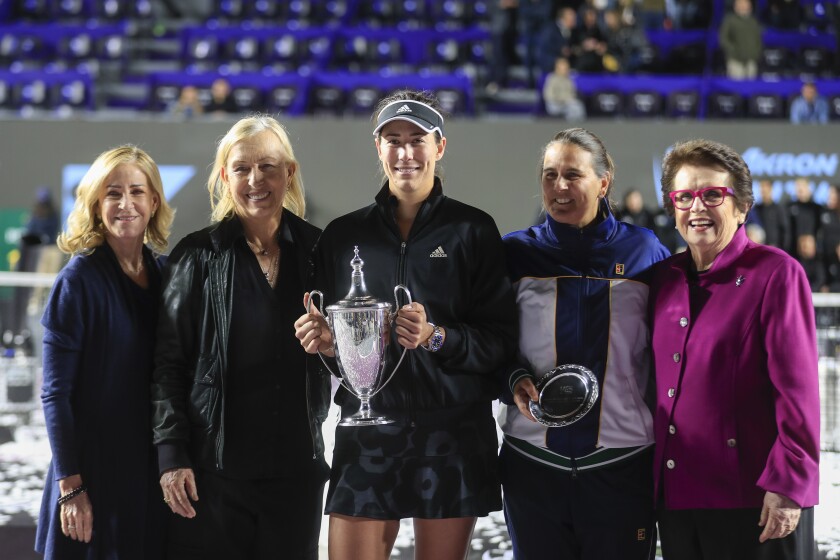 Finales WTA en México, un éxito resonante - San Diego Union-Tribune en  Español