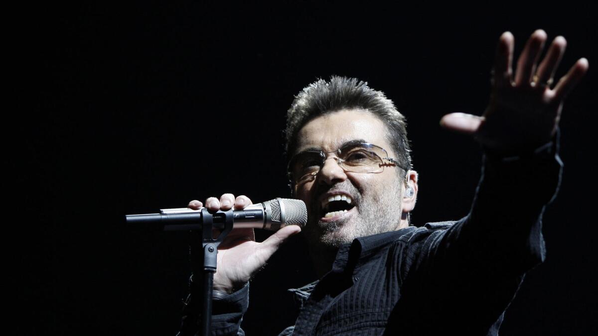 A coroner announced Tuesday that George Michael died of natural causes.
