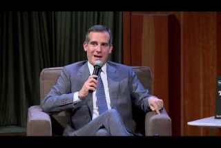 California Conversation: Los Angeles Mayor Eric Garcetti (Excerpt 2)