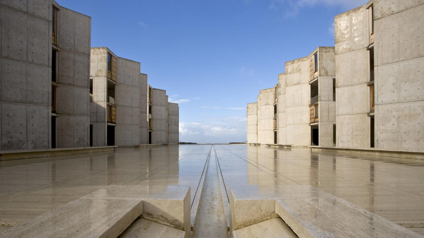 Louis I. Kahn's Salk Institute Remains a Modernist Beacon