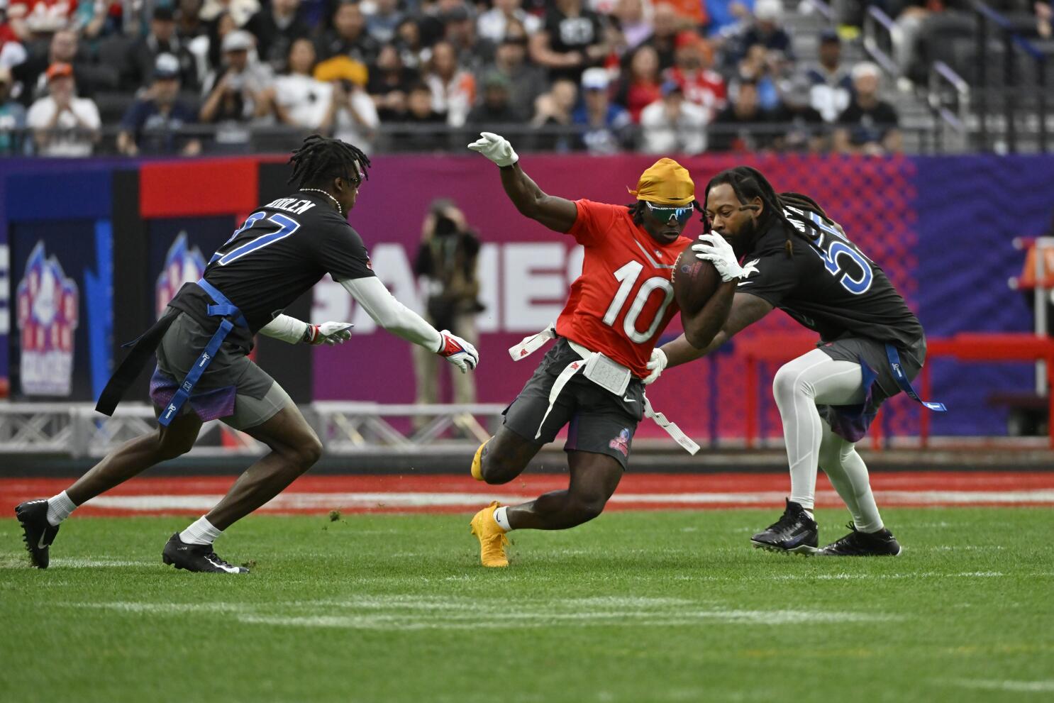 Olympics set to tackle flag football at Los Angeles Olympics in 2028 - The  San Diego Union-Tribune