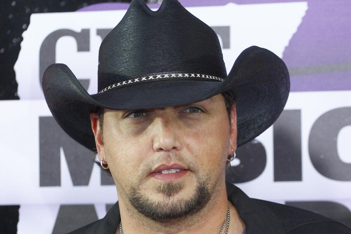 Jason Aldean's tour bus hit and killed a pedestrian early Monday morning in Indiana.