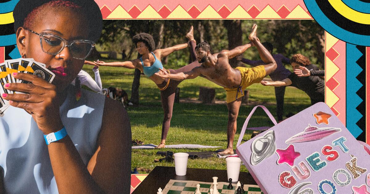 L.A. Times Concierge: 'It's hard to make friends as an adult in L.A. What are some groups I can join?'