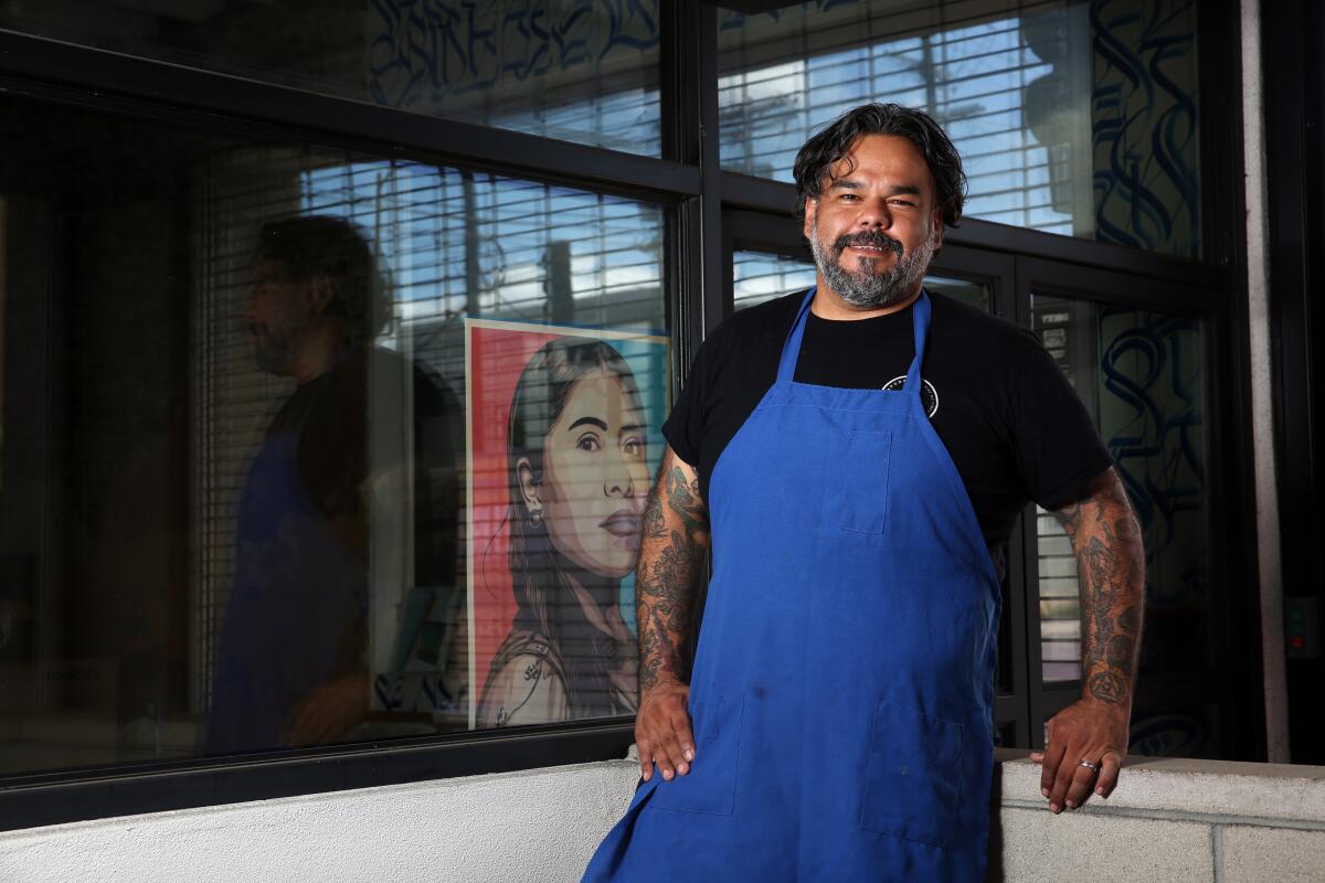 Wes Avila, chef-owner of Guerrilla Tacos