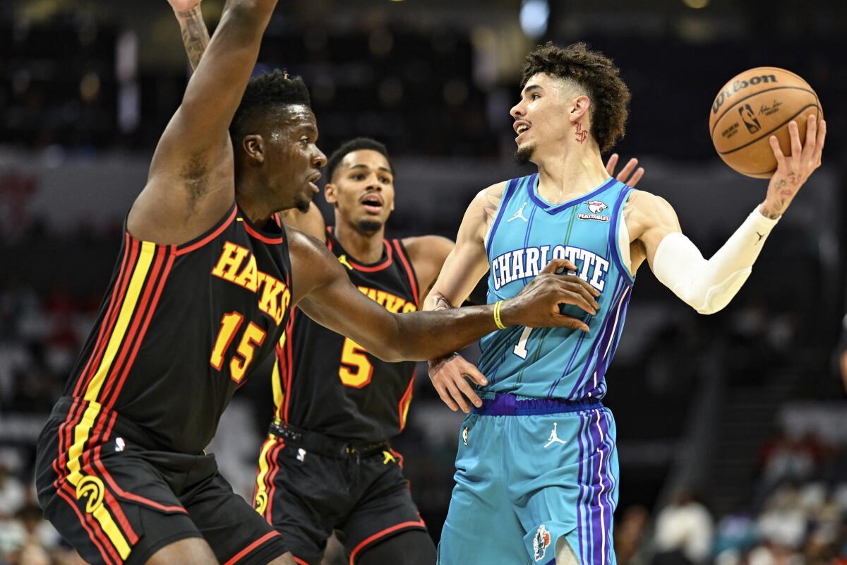 Hornets' Brandon Miller shaped by family competition