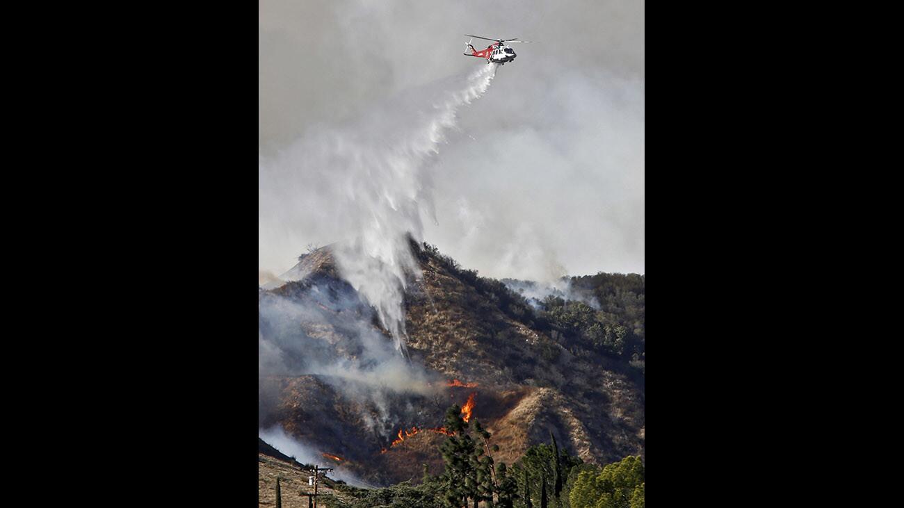 Photo Gallery: Creek Fire threatens thousands