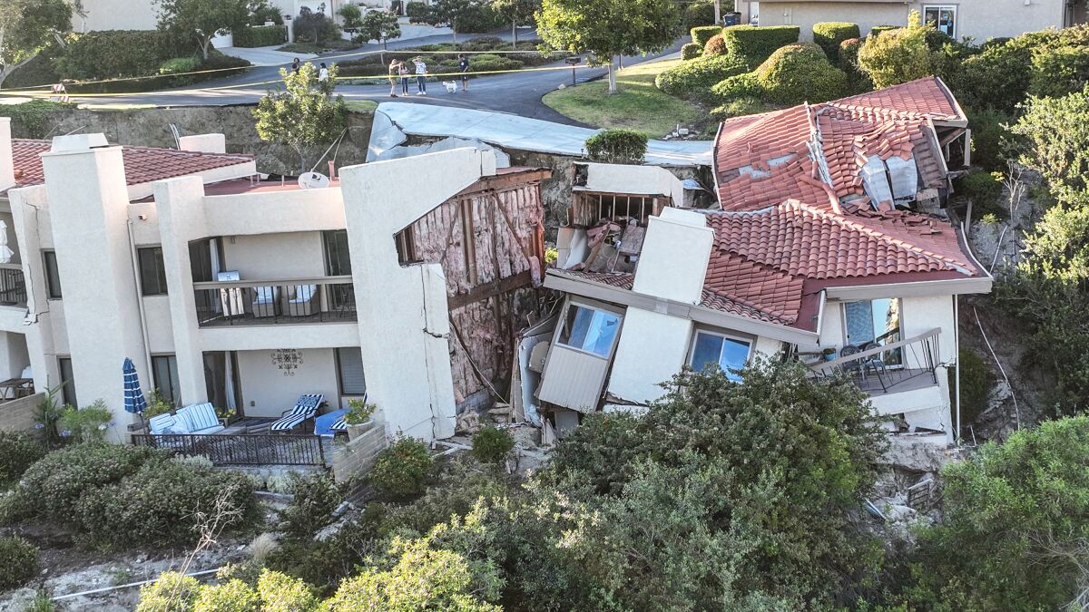 Rolling Hills Estates landslide highlights Southern California's risk