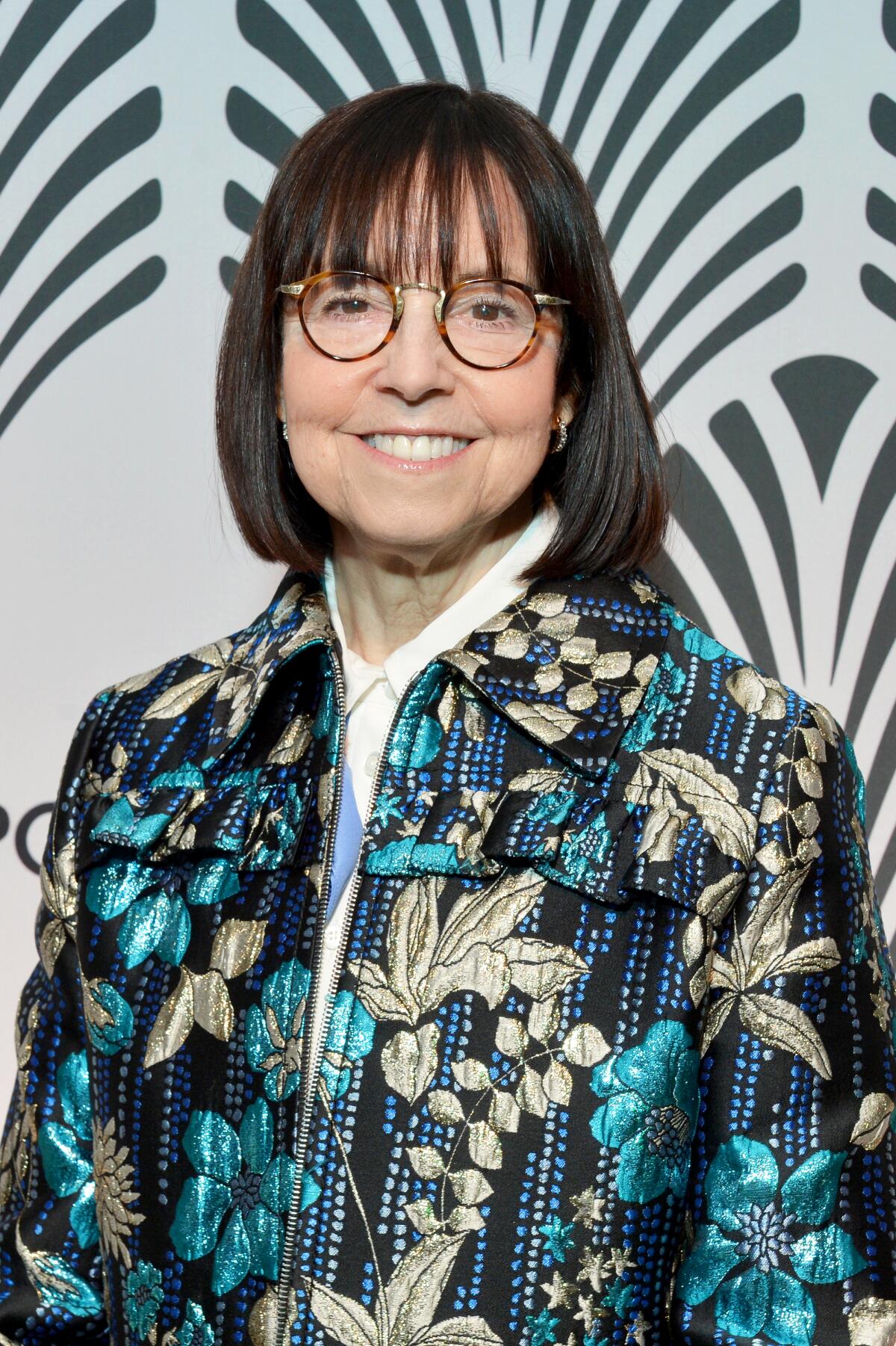 CBS News President Susan Zirinsky smiling in 2019 