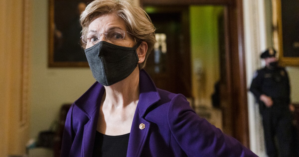 Sens. Elizabeth Warren and Cory Booker test positive for COVID – Los Angeles Times