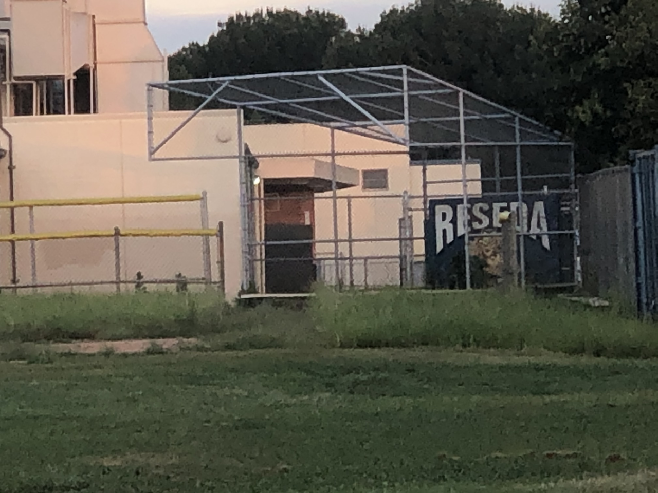 Reseda High School baseball field