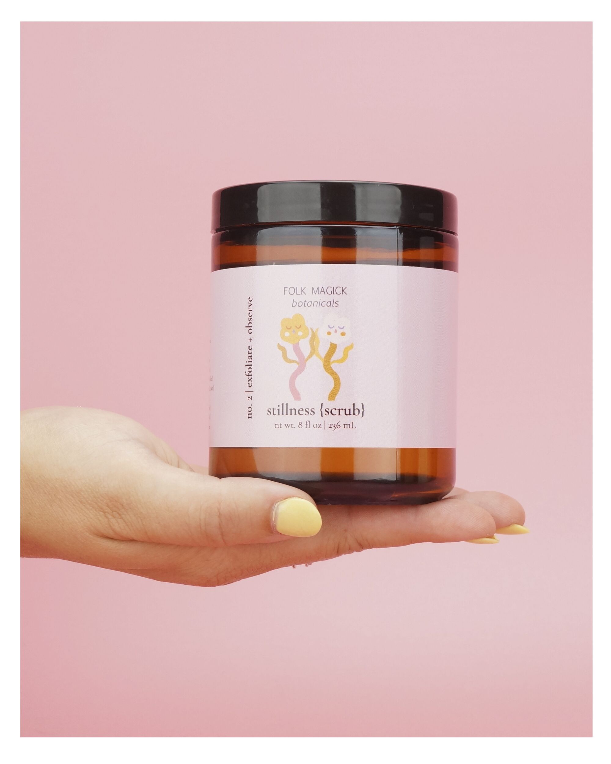Folk Magick Botanicals Grounding Scrub