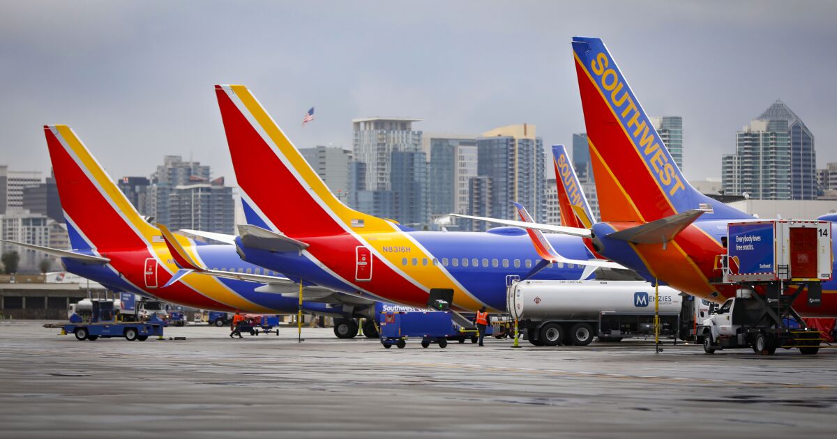 Teknoloji sorunları nedeniyle 1.700’den fazla Southwest Airlines uçuşu ertelendi