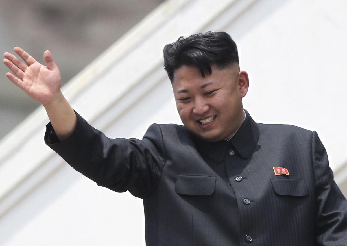 North Korean leader Kim Jong Un, shown here in a photo from July 27, hasn't been seen in public since Sept. 3, sparking rumors and speculation that he is ill or has been ousted.