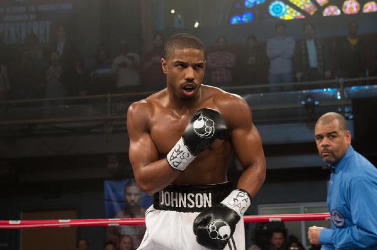 Michael B. Jordan stars in "Creed."