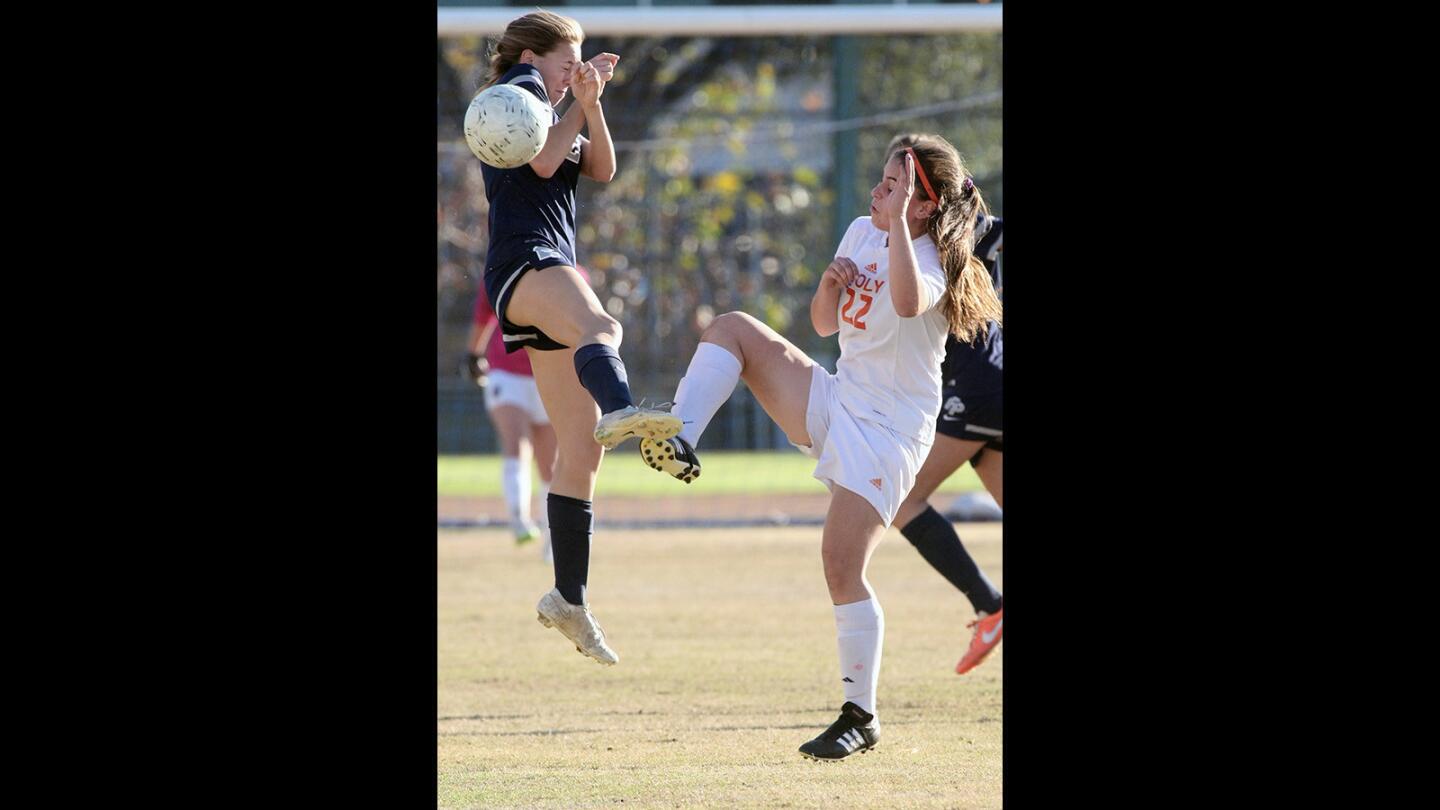 Photo Gallery: Flintridge Prep vs. Pasadena Poly girls soccer