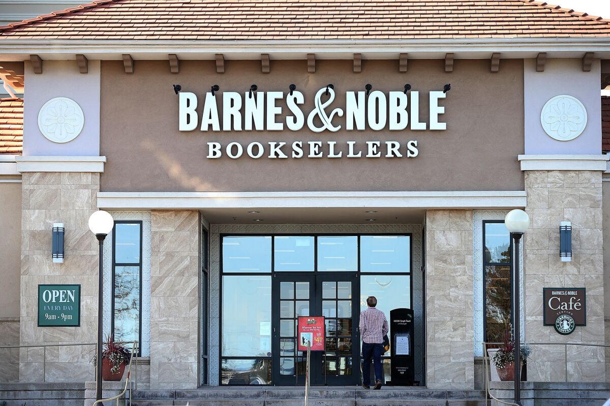 Should we be crying for Barnes & Noble? Los Angeles Times