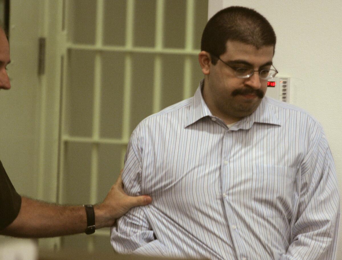 Alejandro Avila in a 2005 file photo. The state high court upheld his death sentence Monday.