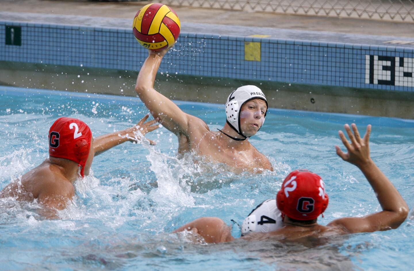 Photo Gallery: Boys Water Polo - Glendale High vs. Pasadena High